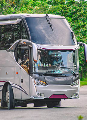 San Diego charter bus rental