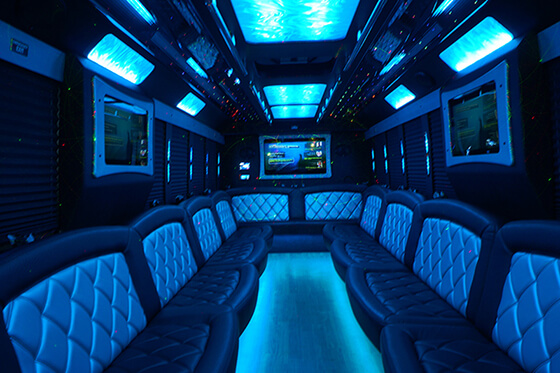 CA party bus rentals