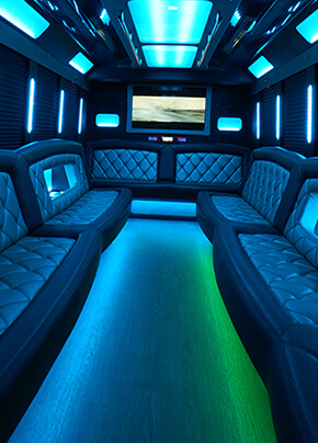 SD party buses