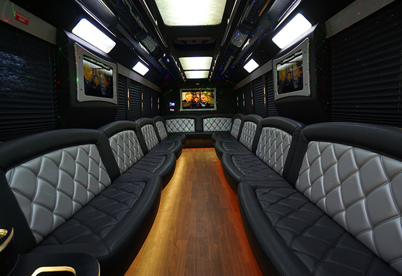 San Diego party bus transportation