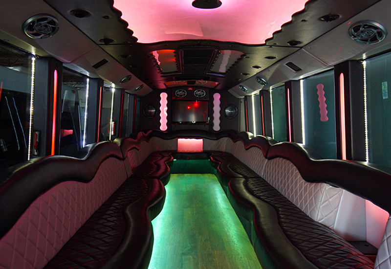 San Diego limo bus service